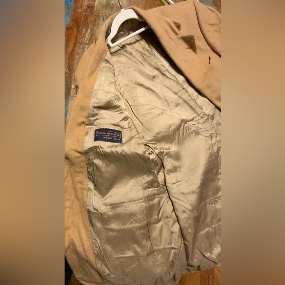 Ralph Lauren Beige Outerwear Vintage Project - Picture 6 of 8